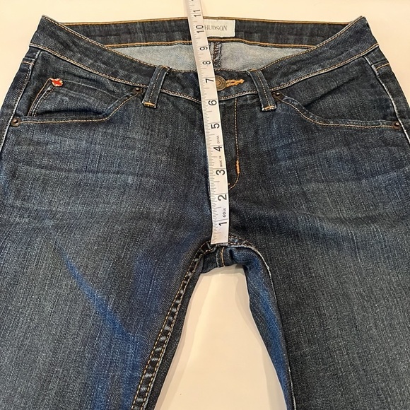 Hudson Jeans Bacara Straight Flood Cuff Size 25 - Picture 6 of 16